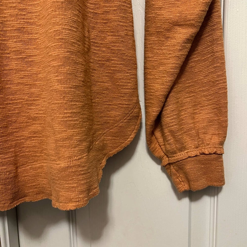 ANTHRO Pilcro ruffled sweater - Picture 6 of 7